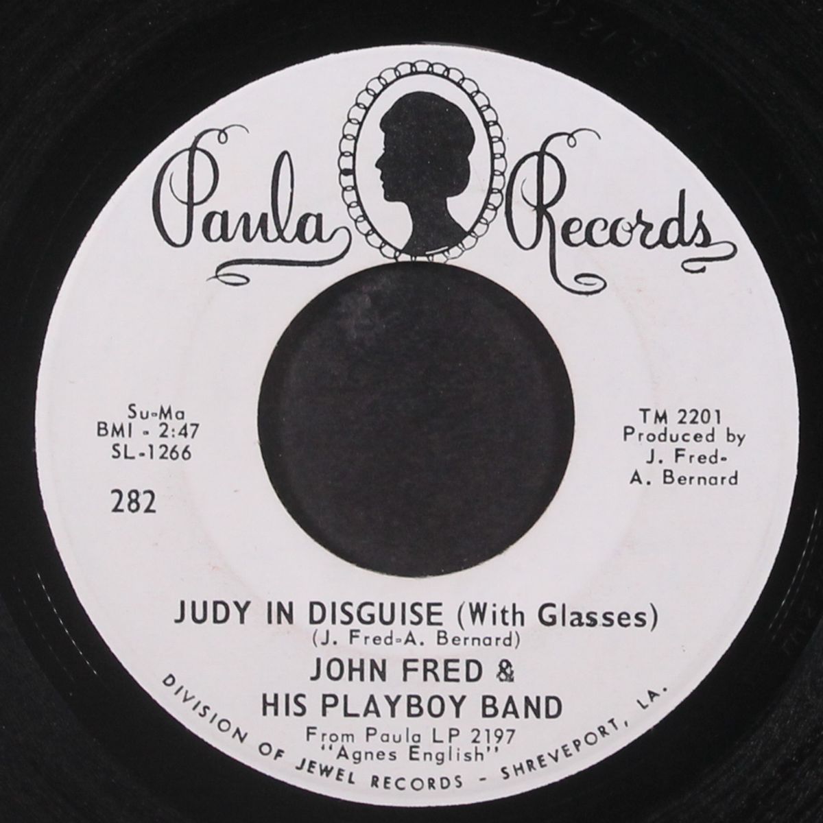 judy in disguise by JOHN FRED & PLAYBOY BAND