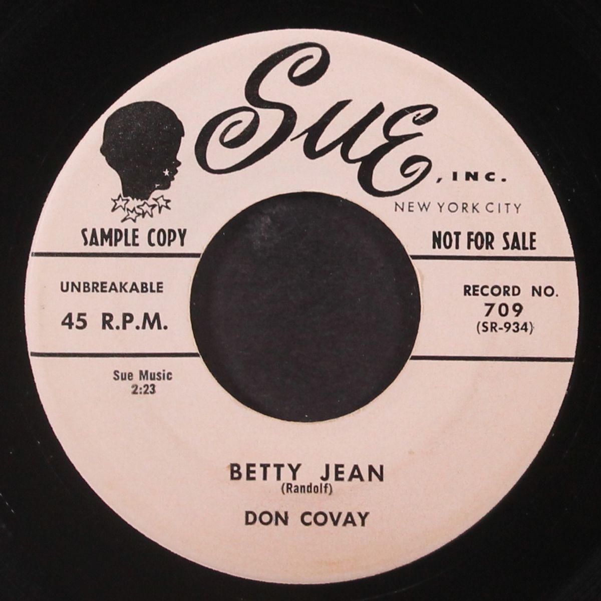 believe it or not / betty jean by DON COVAY