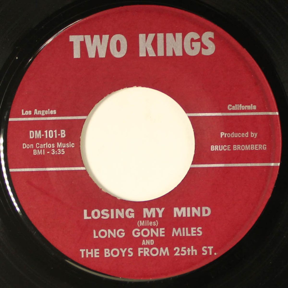 early one morning / losing my mind by LONG GONE MILES