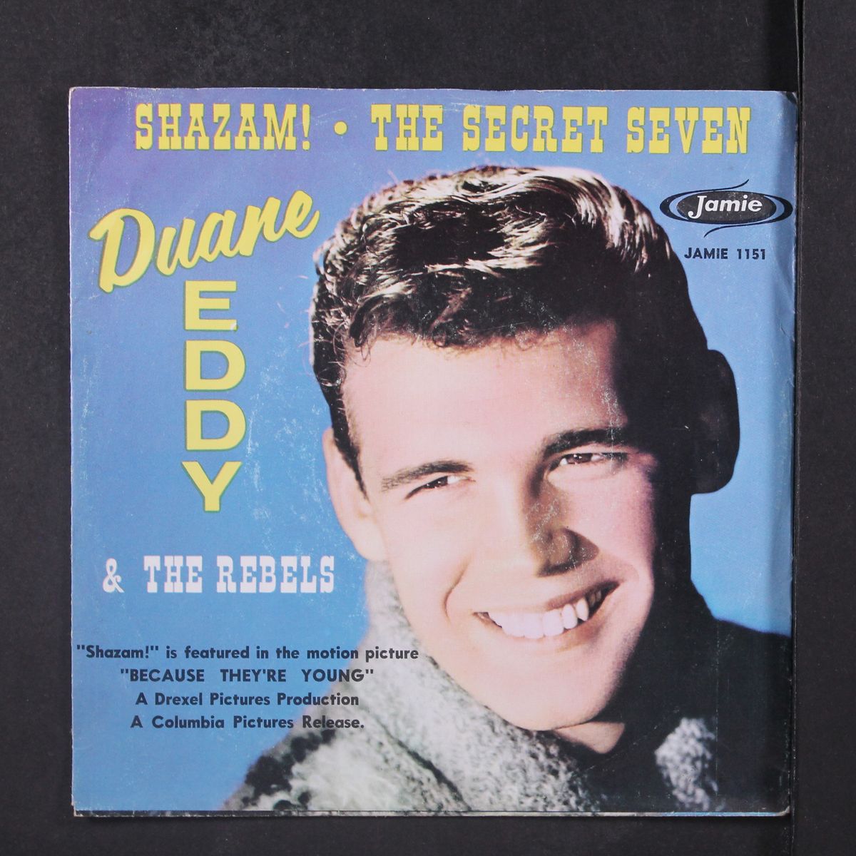 shazam! / the secret seven by DUANE EDDY