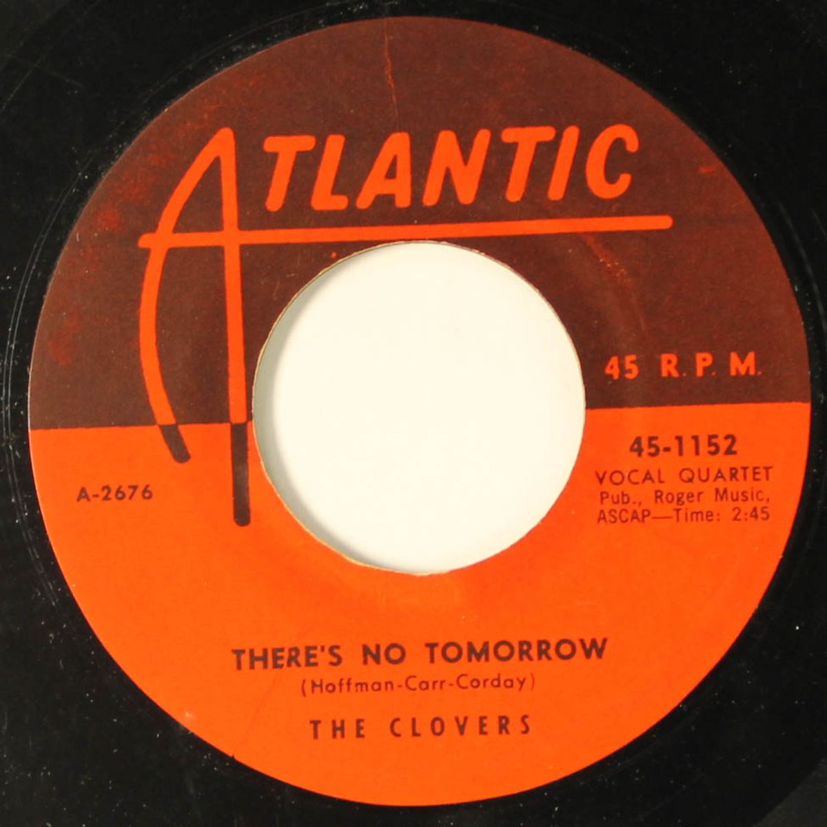 there's no tomorrow / down in the alley by CLOVERS