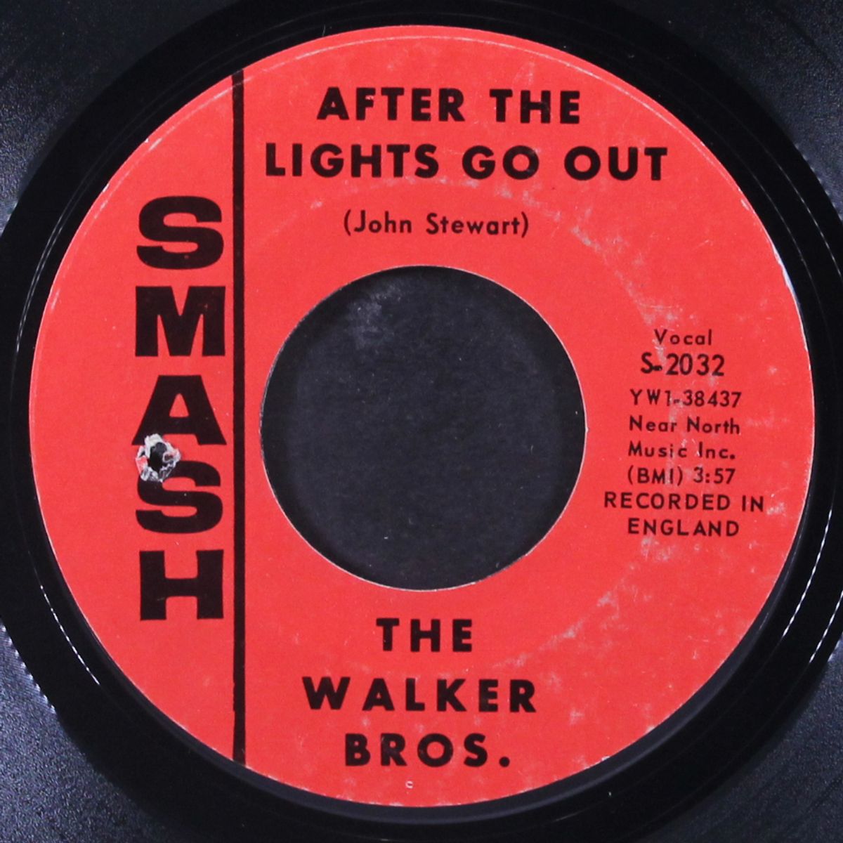 the sun ain't gonna shine / after the lights go out by WALKER BROTHERS