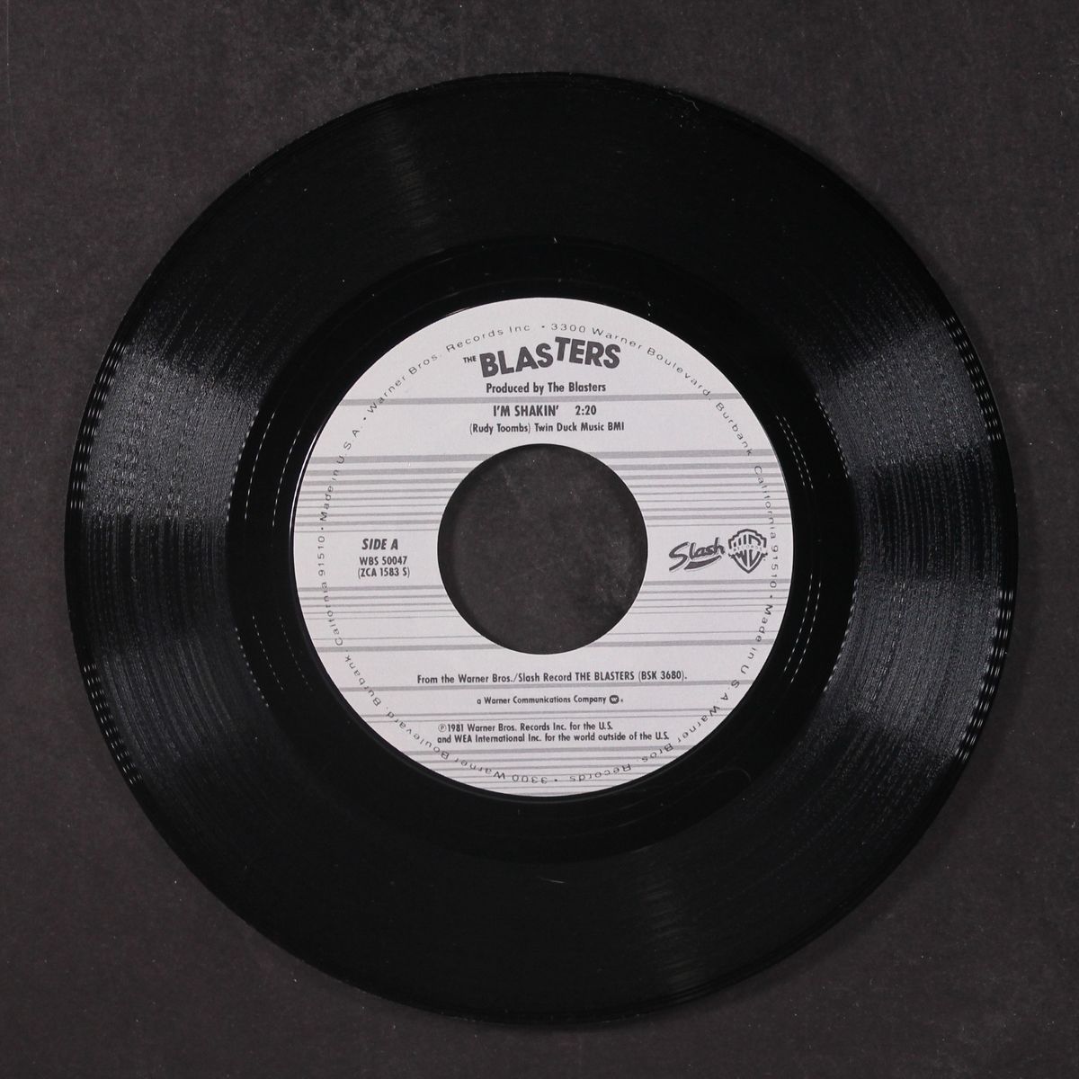 i'm shakin' / no other girl by BLASTERS