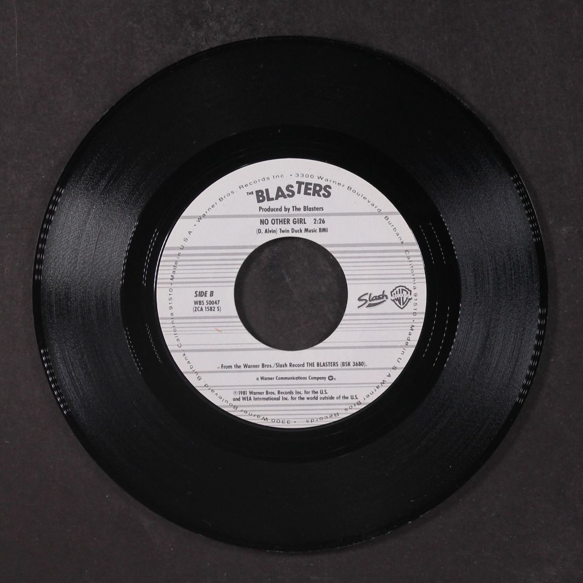i'm shakin' / no other girl by BLASTERS