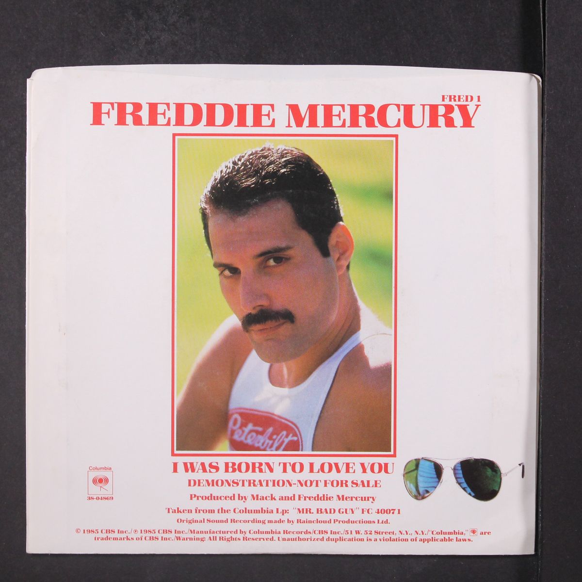 i was born to love you / same by FREDDIE MERCURY
