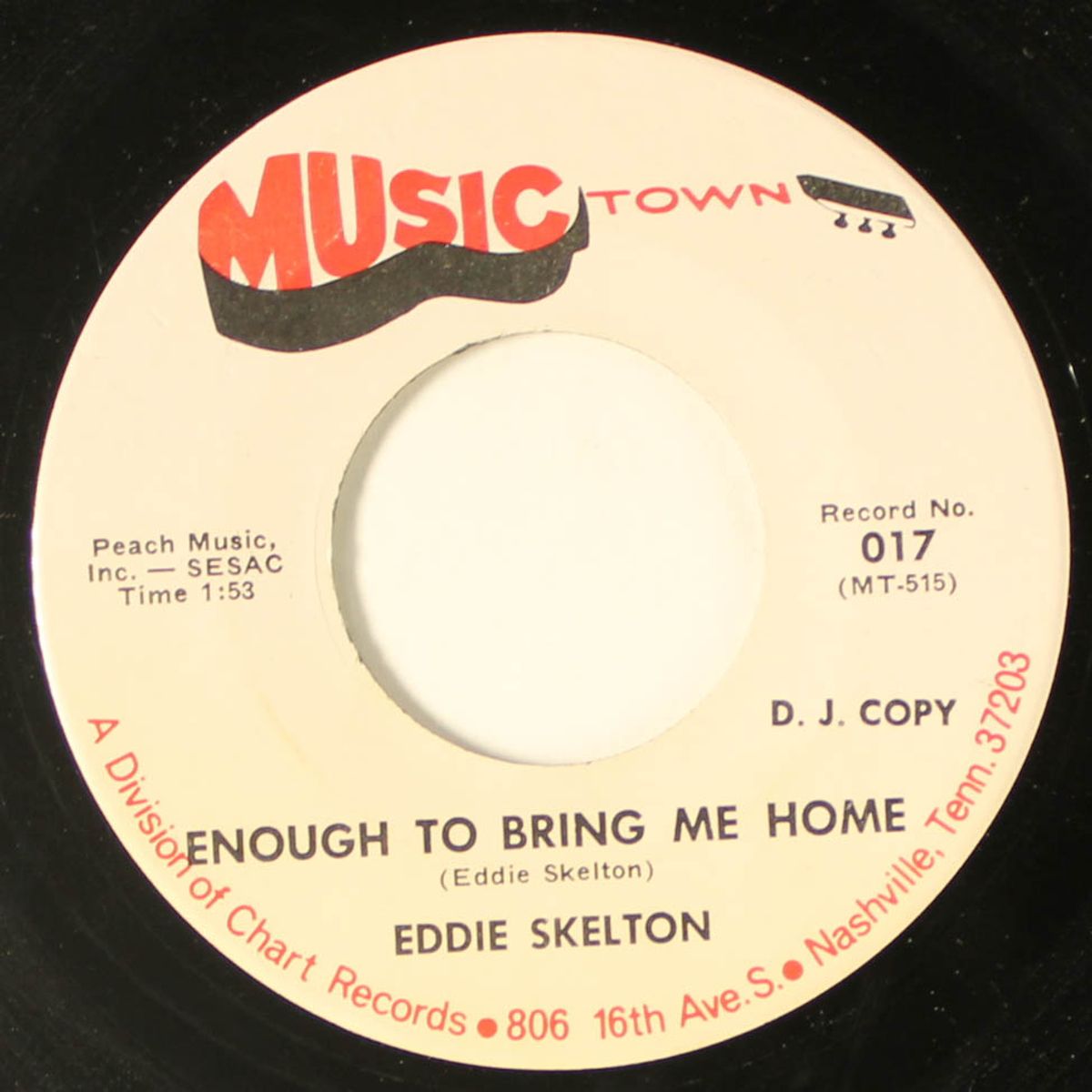 you're the last thing / enough to bring me home by EDDIE SKELTON