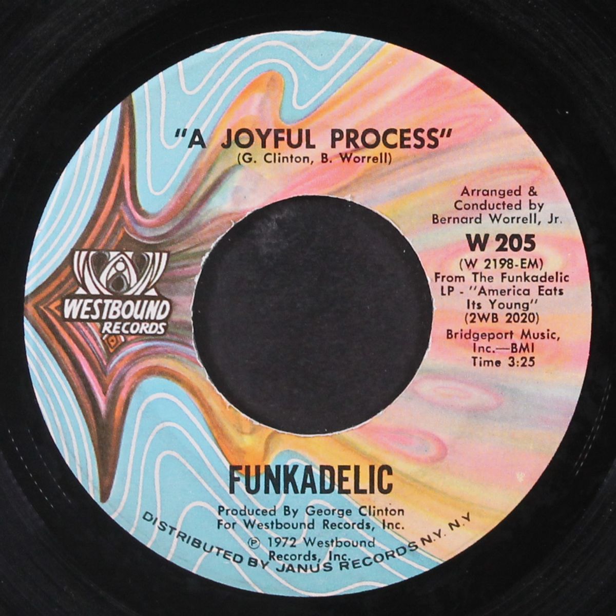 loose booty / a joyful process by FUNKADELIC