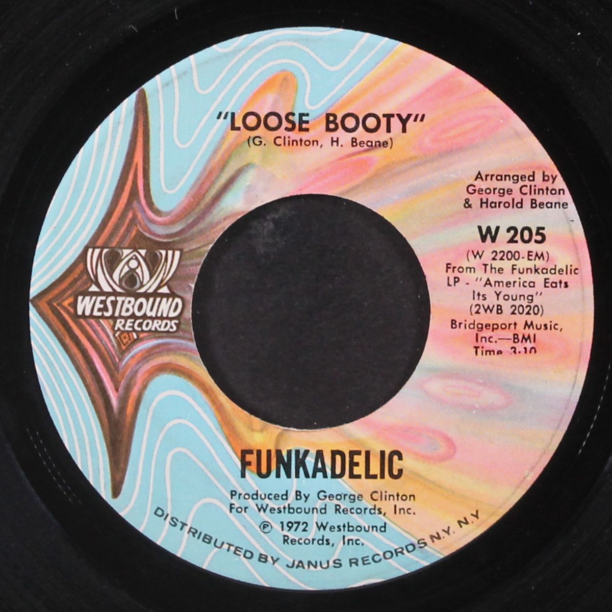 loose booty / a joyful process by FUNKADELIC