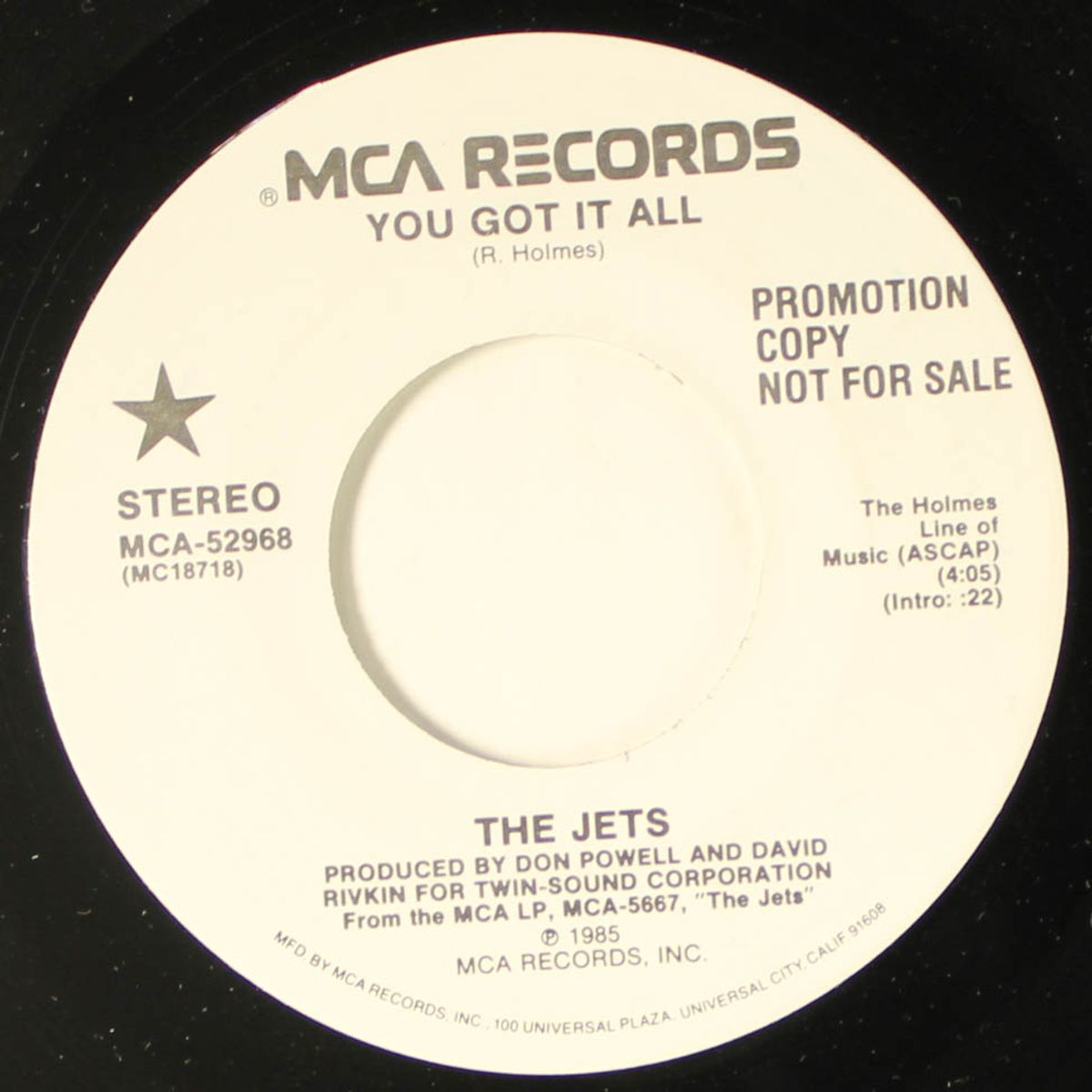 you got it all / same by JETS