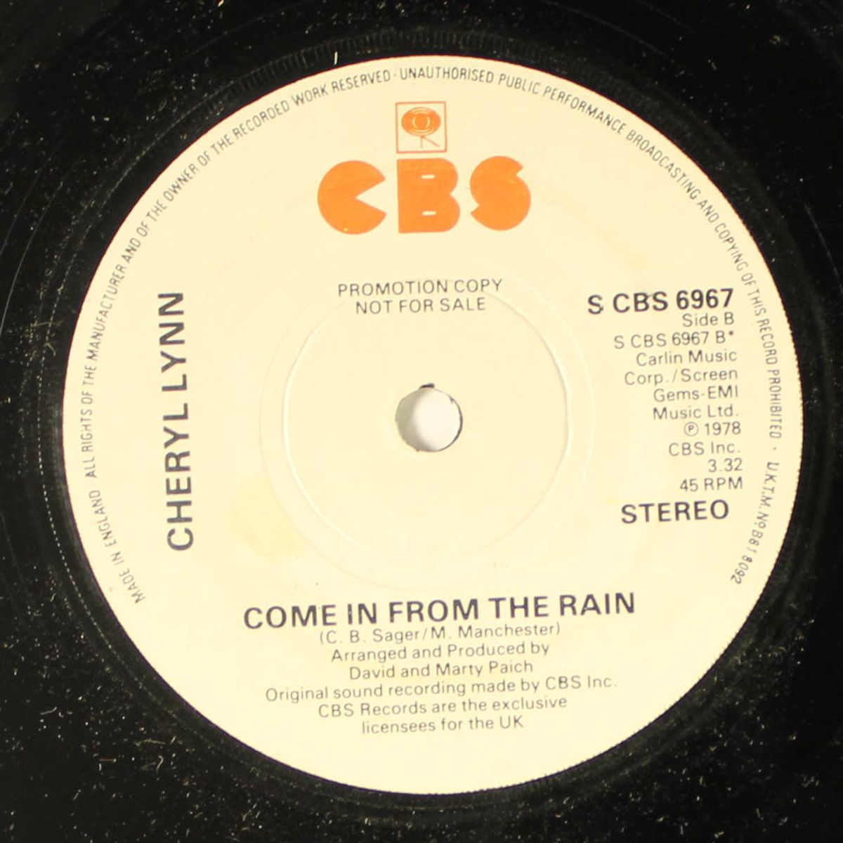 got to be real / mono by CHERYL LYNN