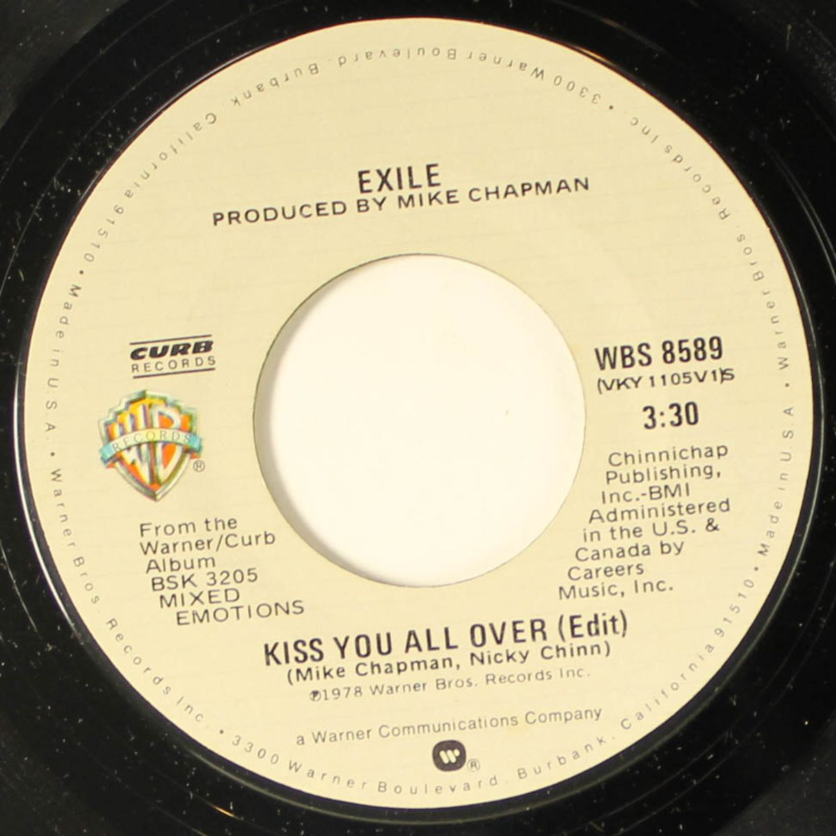 kiss you all over / don't do it by EXILE