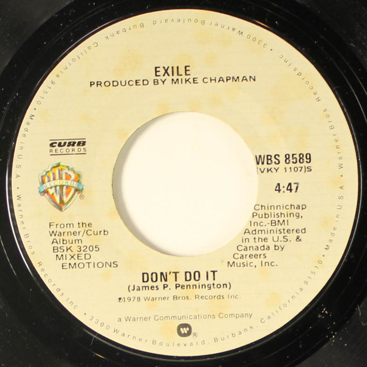 kiss you all over / don't do it by EXILE