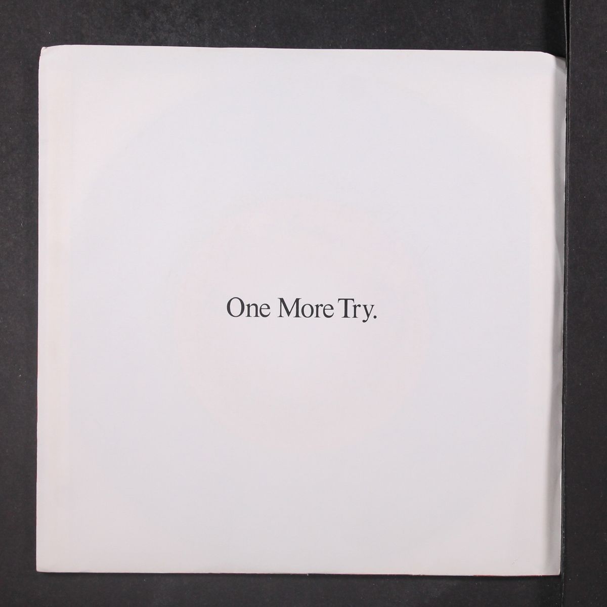 one more try / look at your hands by GEORGE MICHAEL