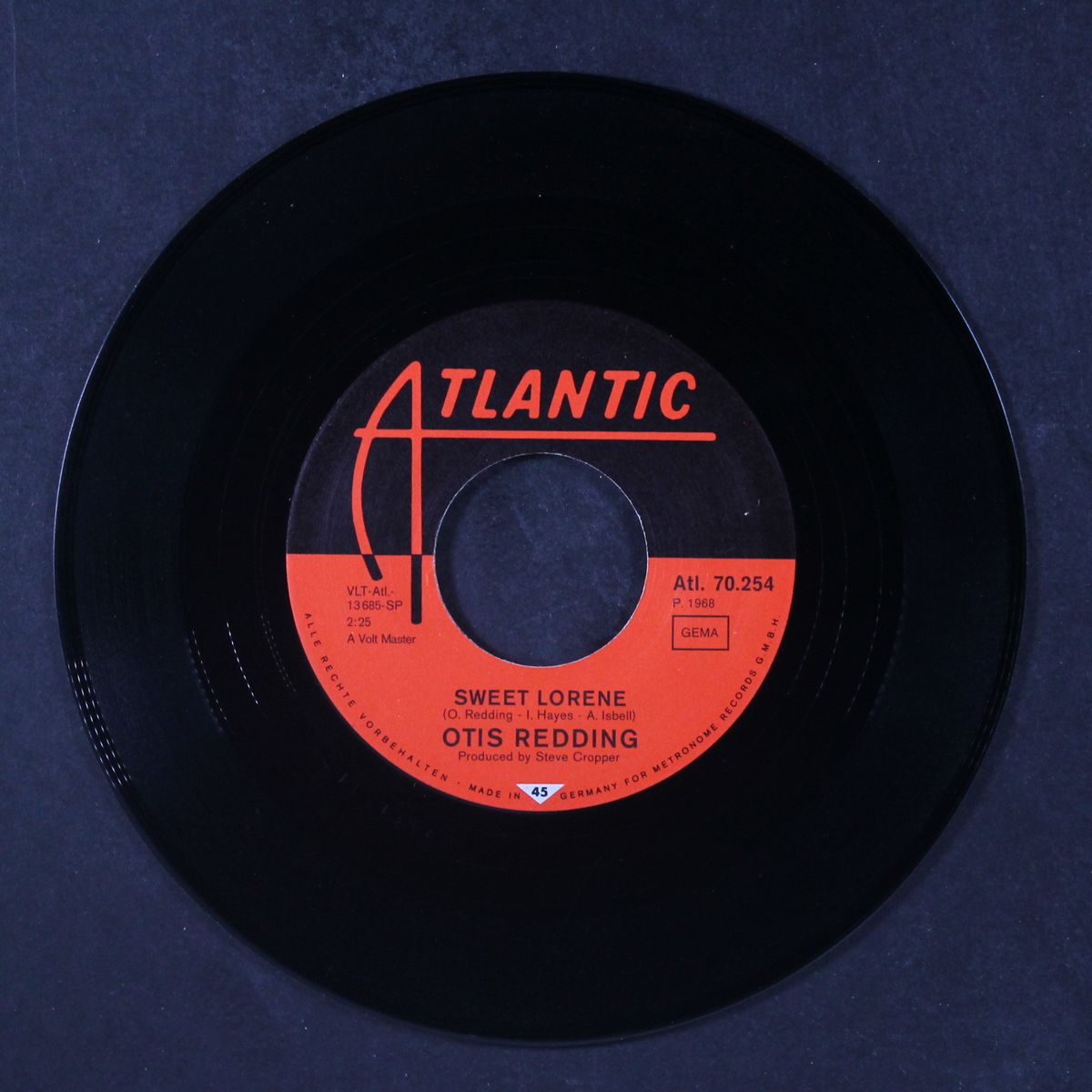 (sittin' on) the dock of the bay by OTIS REDDING