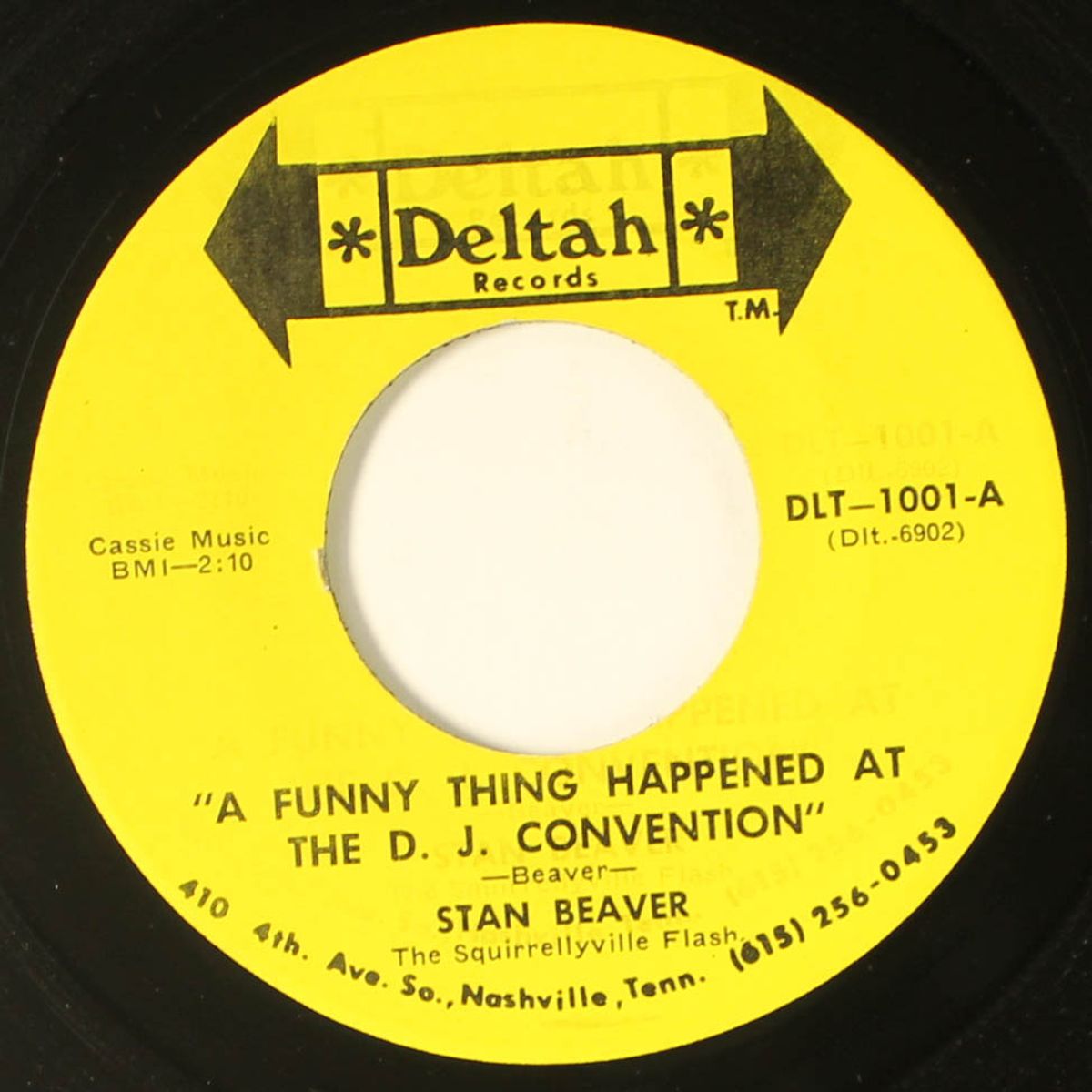 a funny thing happened on the way to nashville / a funny thing happened at the dj convention by STAN BEAVER