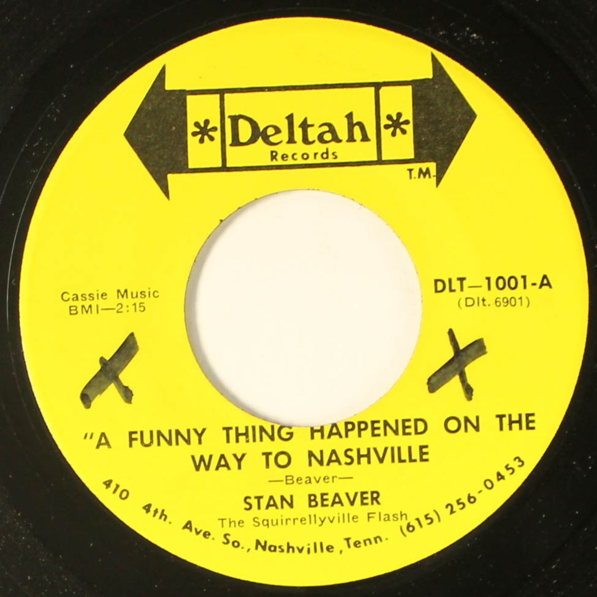 a funny thing happened on the way to nashville / a funny thing happened at the dj convention by STAN BEAVER
