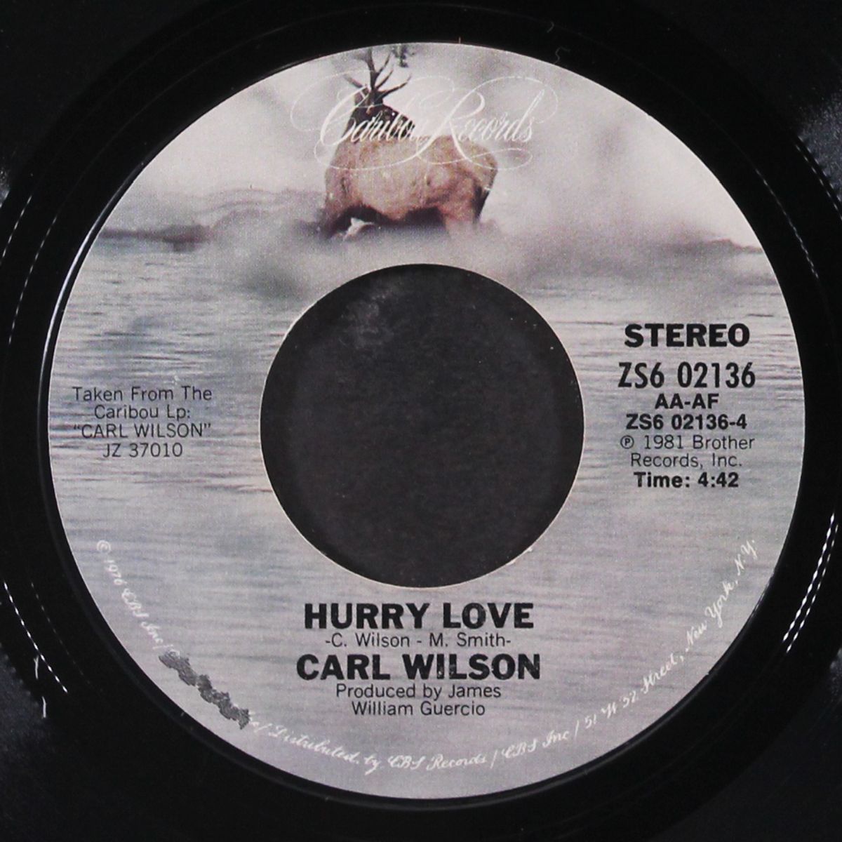 heaven / hurry love by CARL WILSON