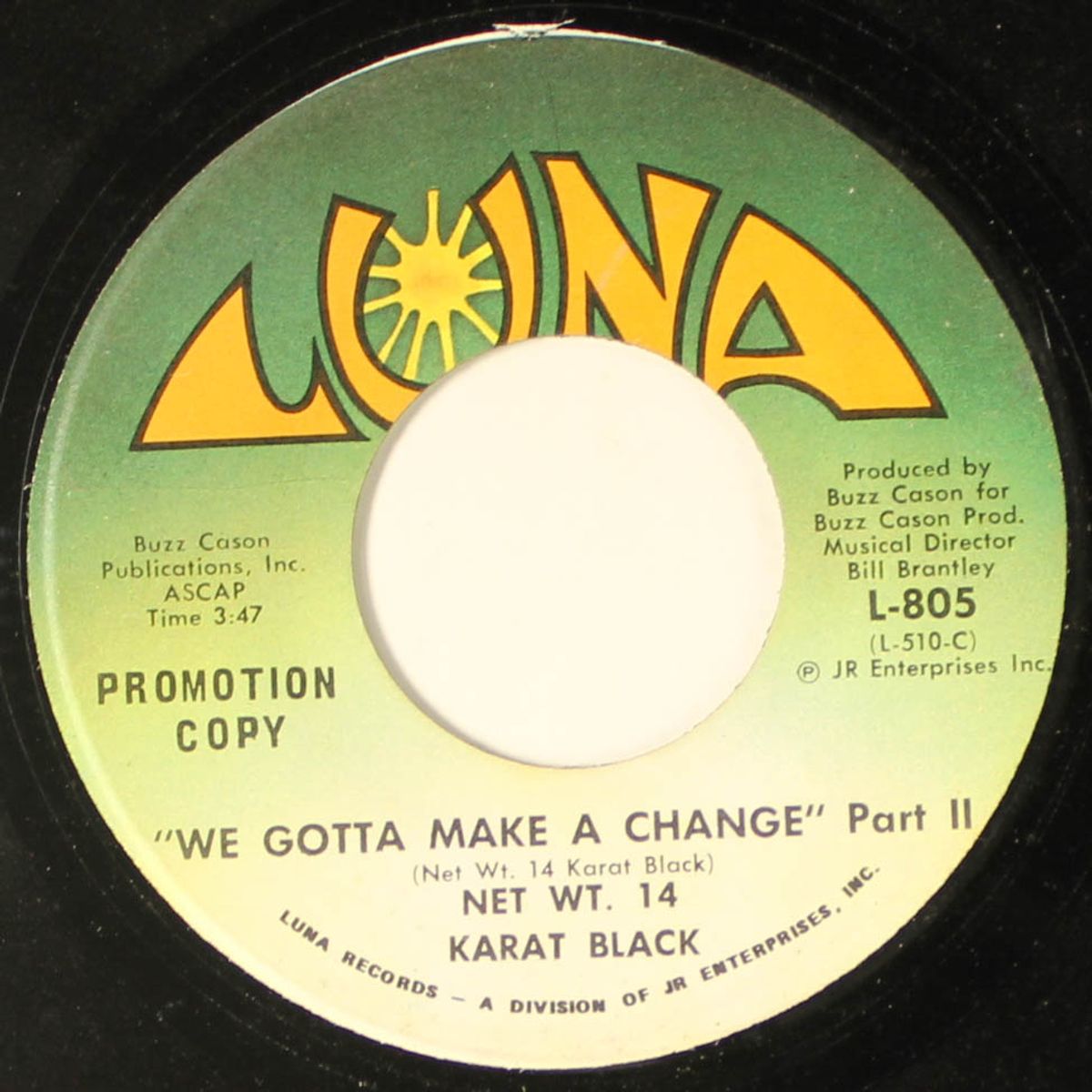 we gotta make a change / part 2 by NEW WT. 14 KARAT BLACK