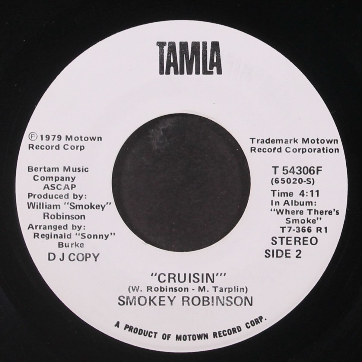 cruisin' / mono by SMOKEY ROBINSON