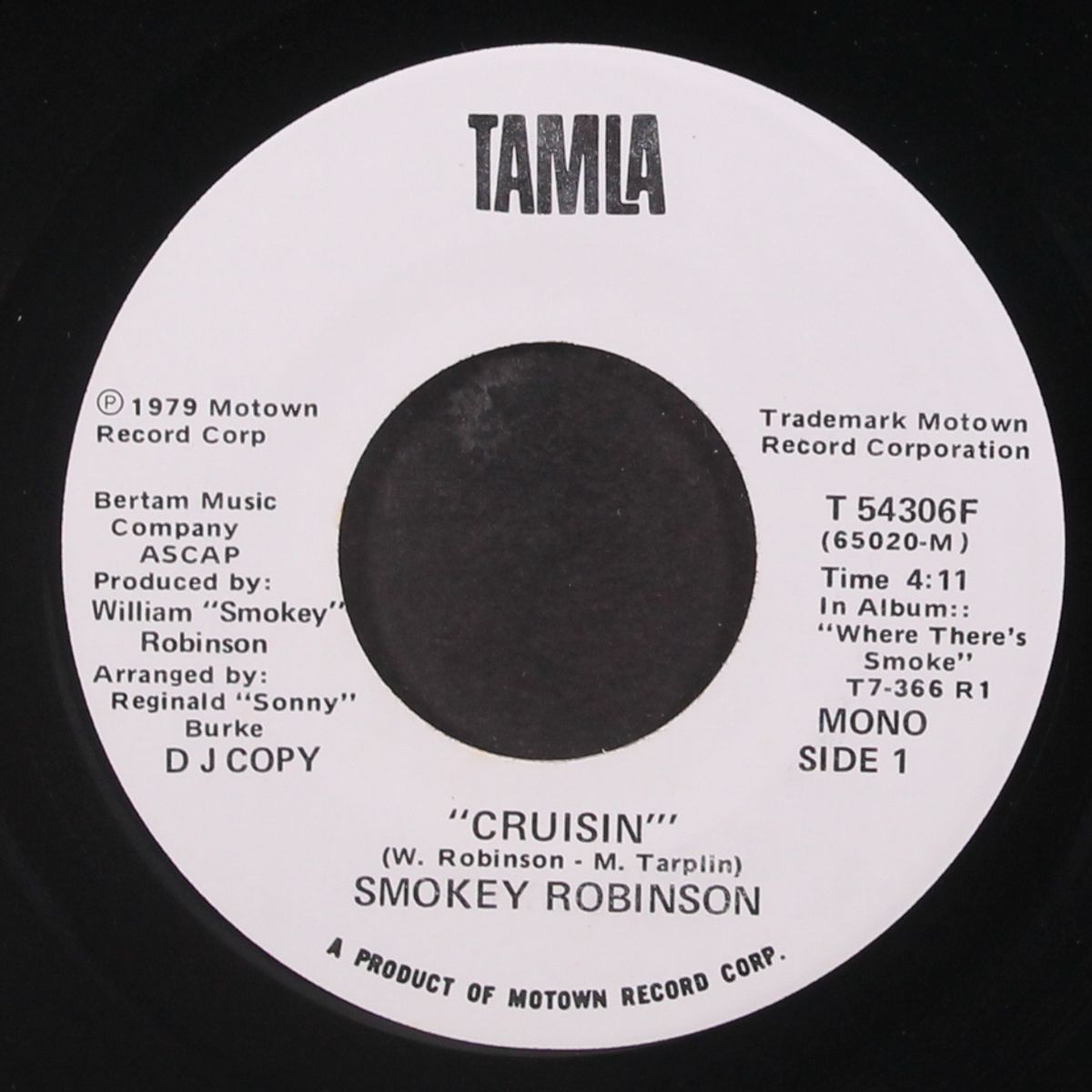 cruisin' / mono by SMOKEY ROBINSON