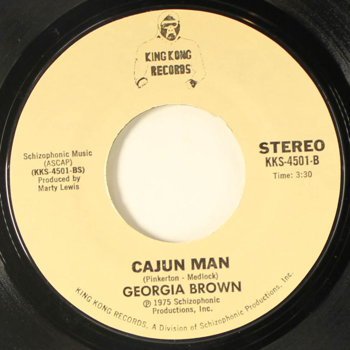 cajun man / rock 'n roll my soul by GEORGIA BROWN