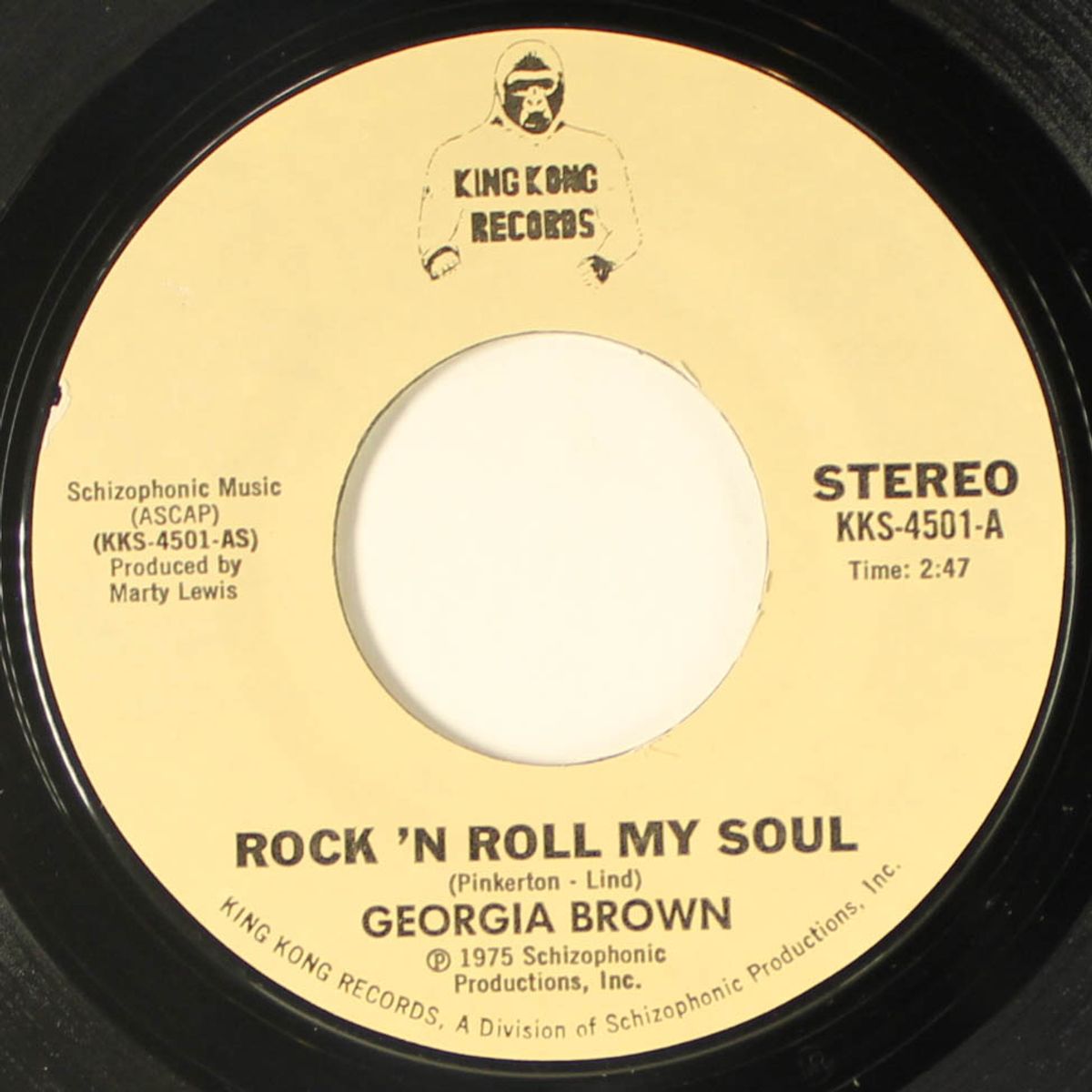 cajun man / rock 'n roll my soul by GEORGIA BROWN