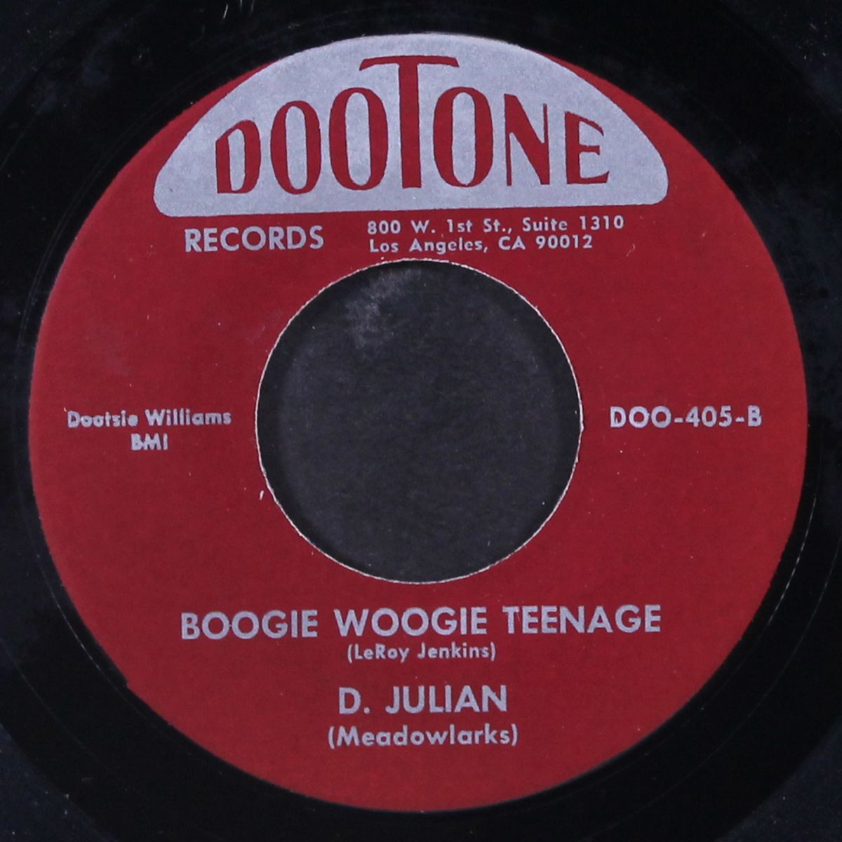 i am a believer / boogie woogie teenage by DON JULIAN & MEADOWLARKS