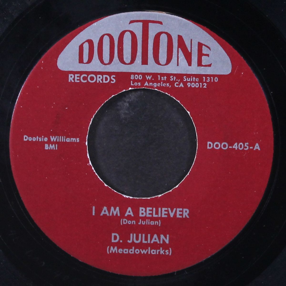 i am a believer / boogie woogie teenage by DON JULIAN & MEADOWLARKS
