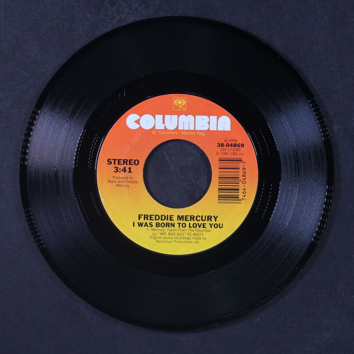 i was born to love you / stop all the fighting by FREDDIE MERCURY