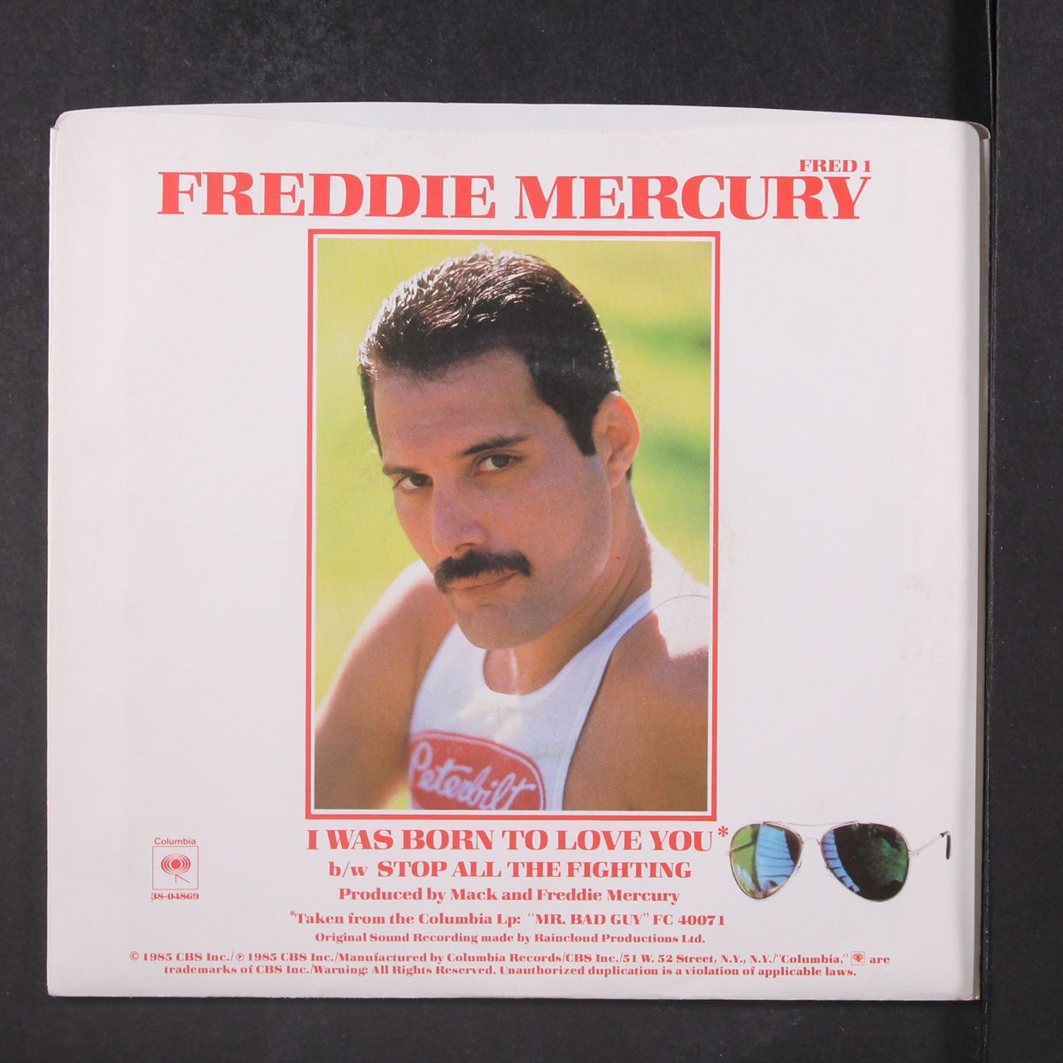 i was born to love you / stop all the fighting by FREDDIE MERCURY