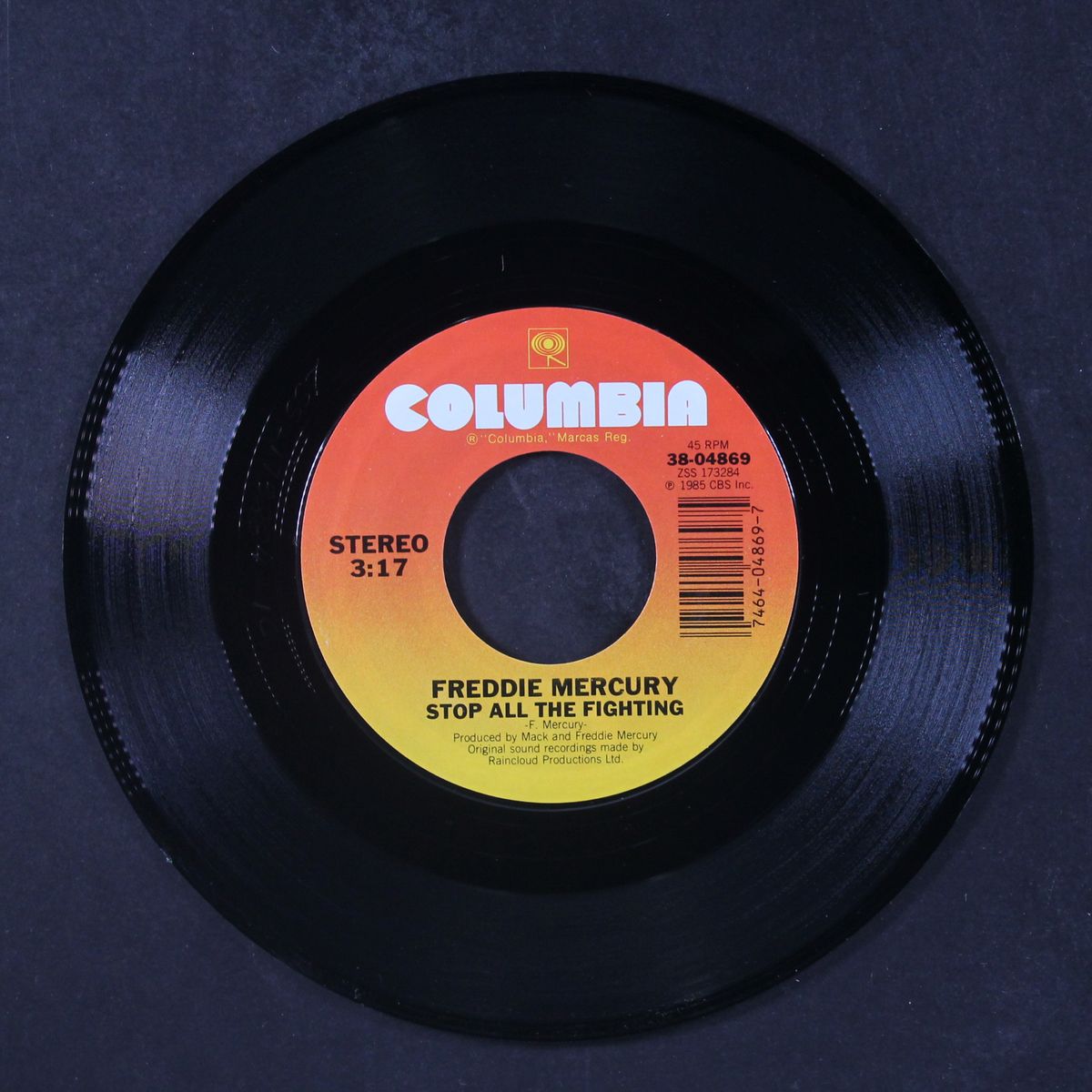 i was born to love you / stop all the fighting by FREDDIE MERCURY