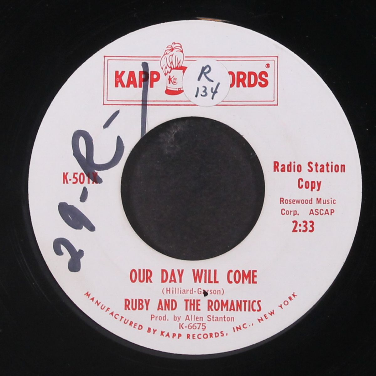 our day will come by RUBY & ROMANTICS