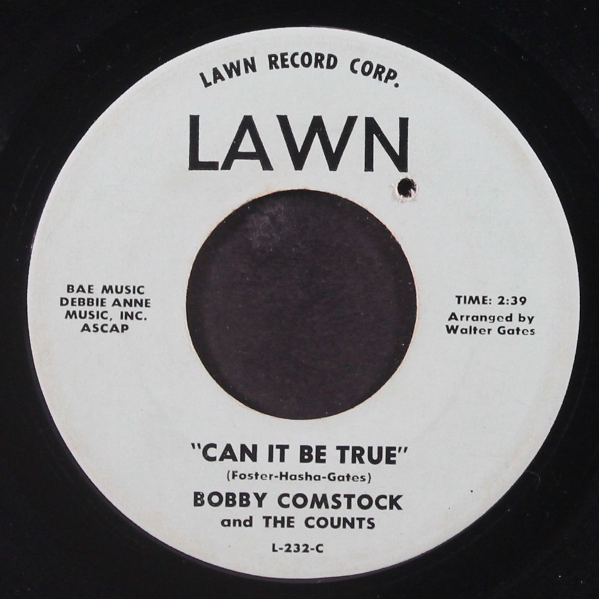 ain't that just like me by BOBBY COMSTOCK