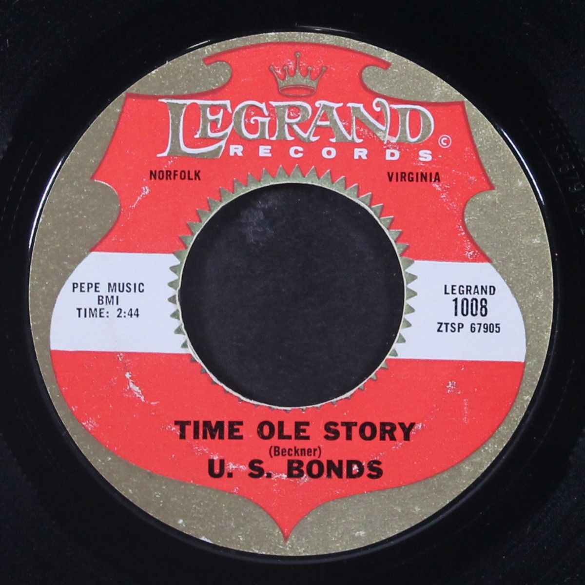 quarter to three / time old story by GARY U.S. BONDS