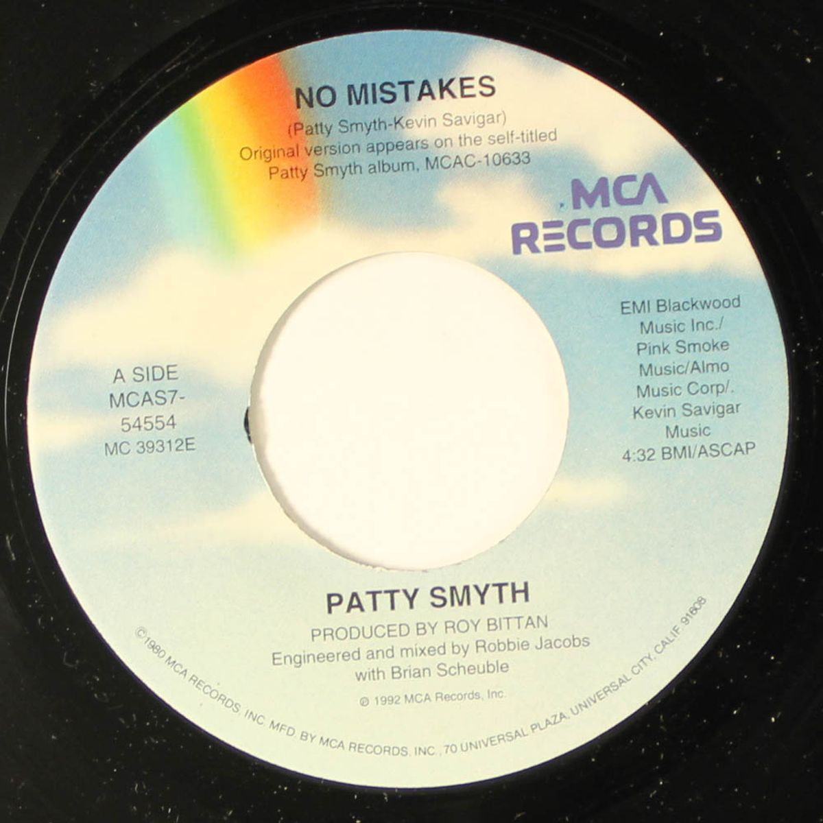 no mistakes by PATTY SMYTH