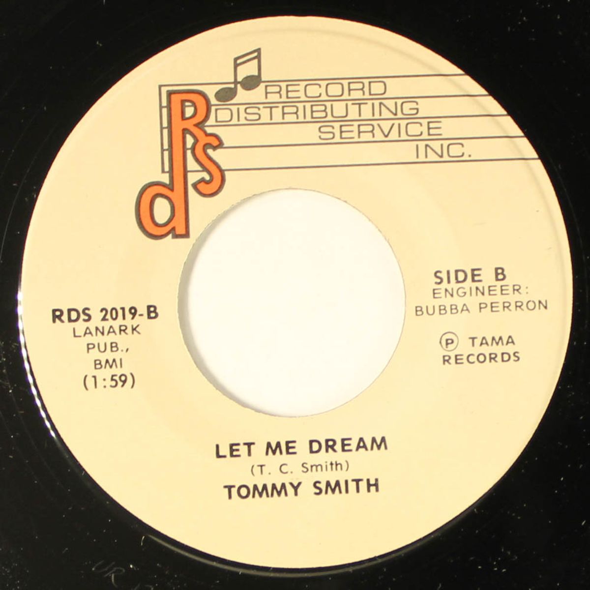 big big world / let me dream by TOMMY SMITH