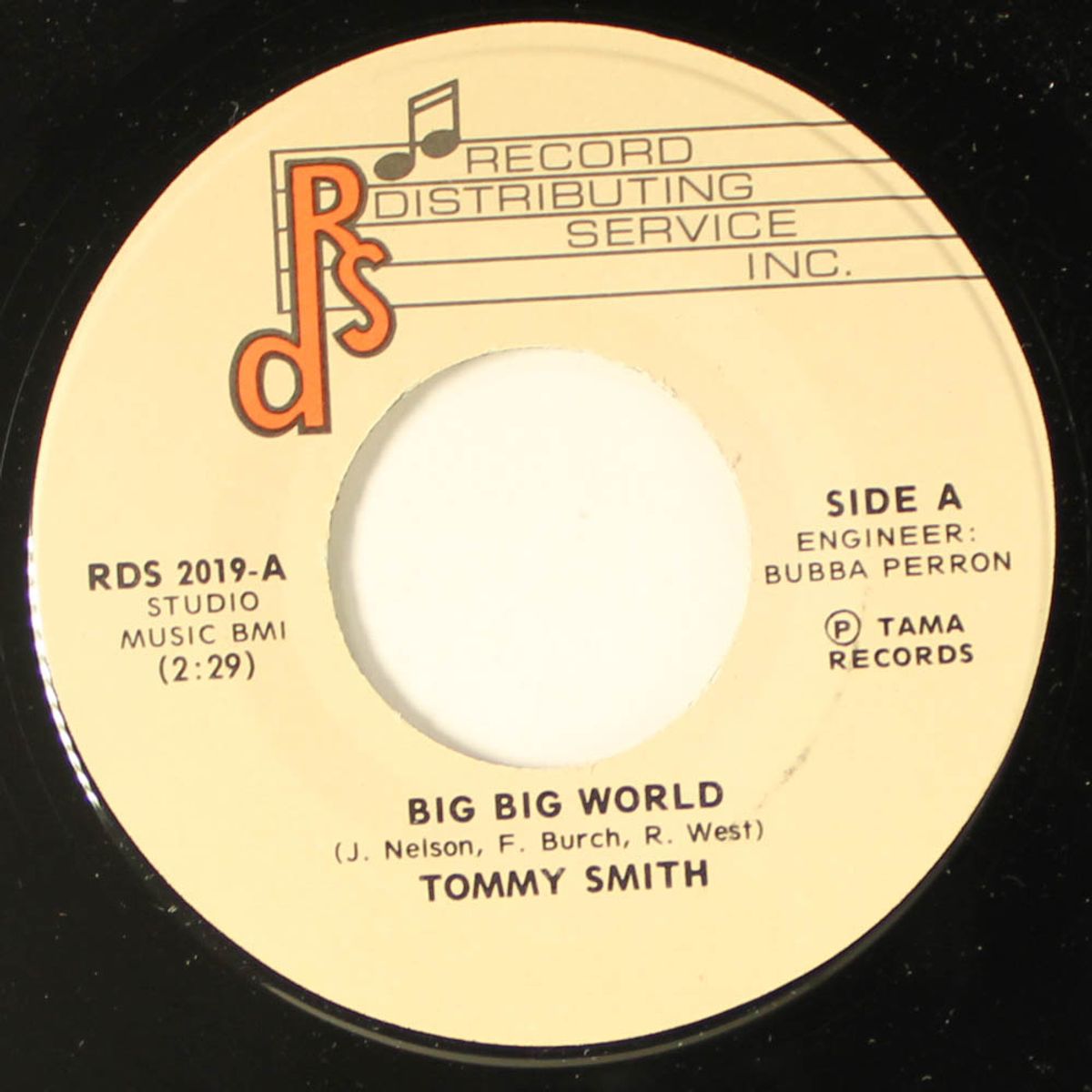 big big world / let me dream by TOMMY SMITH