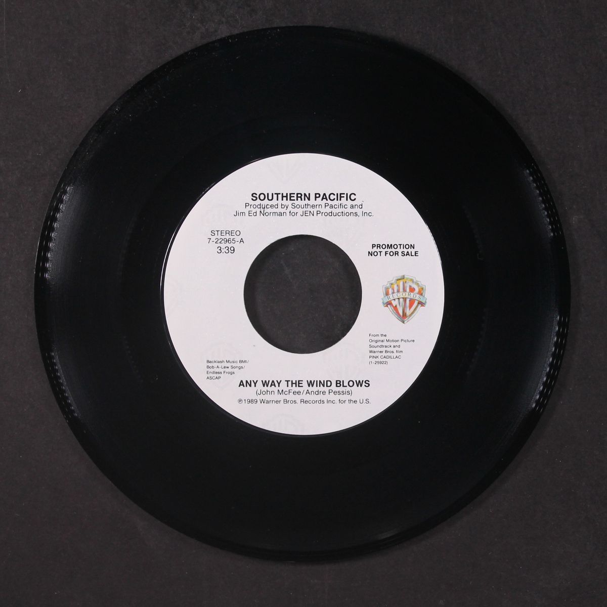 any way the wind blows by SOUTHERN PACIFIC