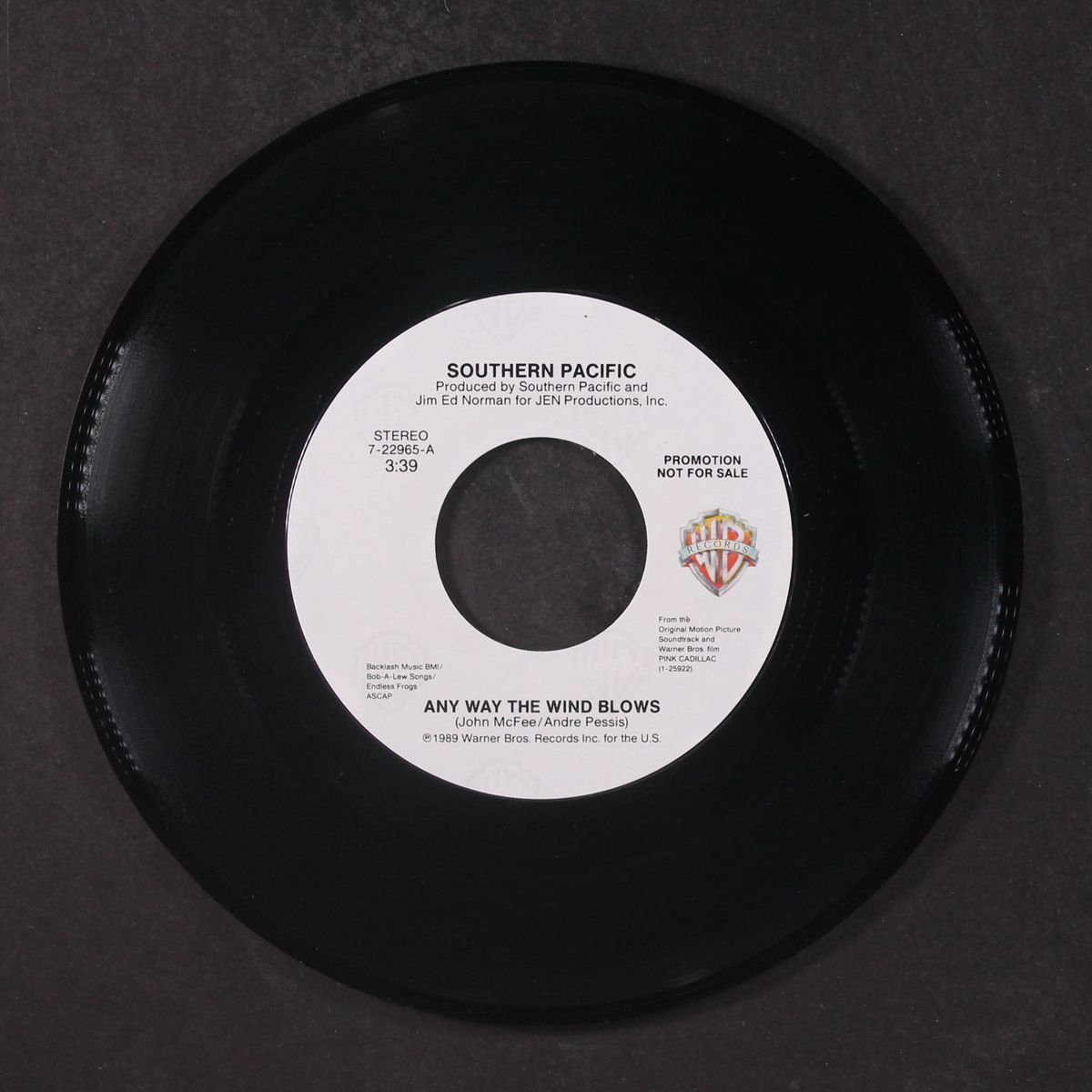 any way the wind blows by SOUTHERN PACIFIC