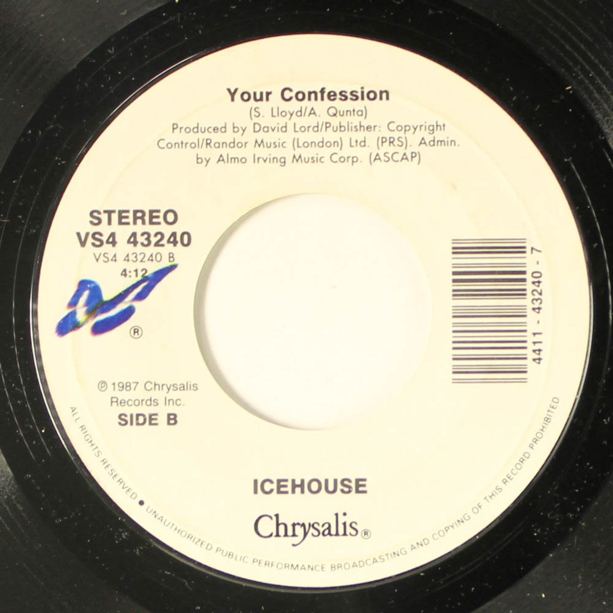 my obsession / your confession by ICEHOUSE