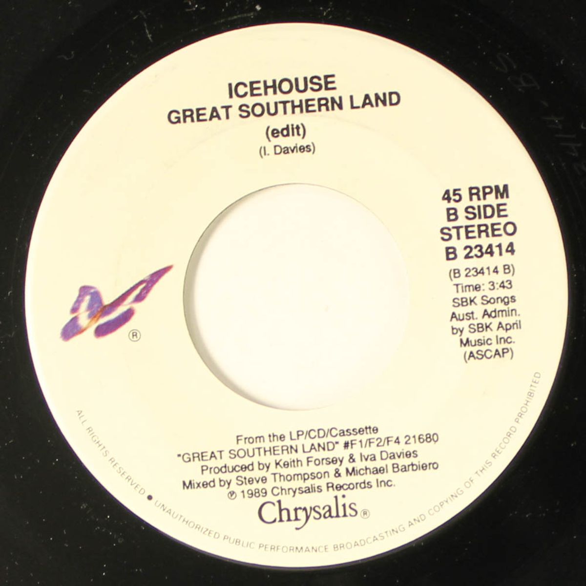 touch the fire by ICEHOUSE