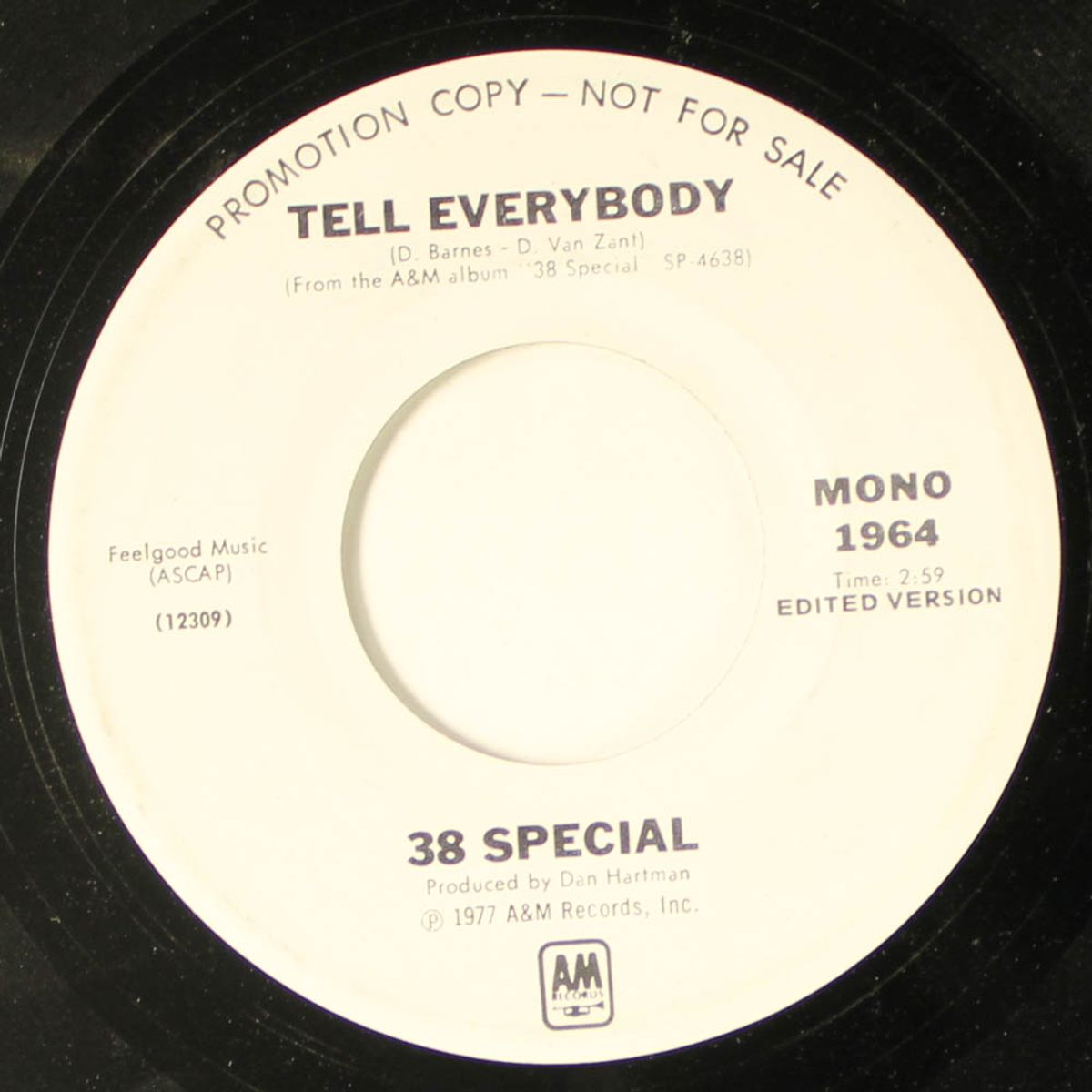 tell everybody by 38 SPECIAL