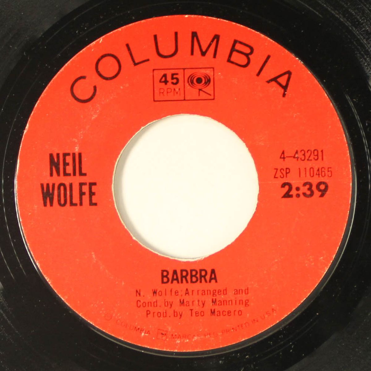 love theme from "in harm's way" by NEIL WOLFE