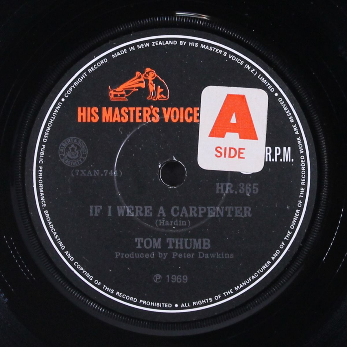 if i were a carpenter / stoney by TOM THUMB