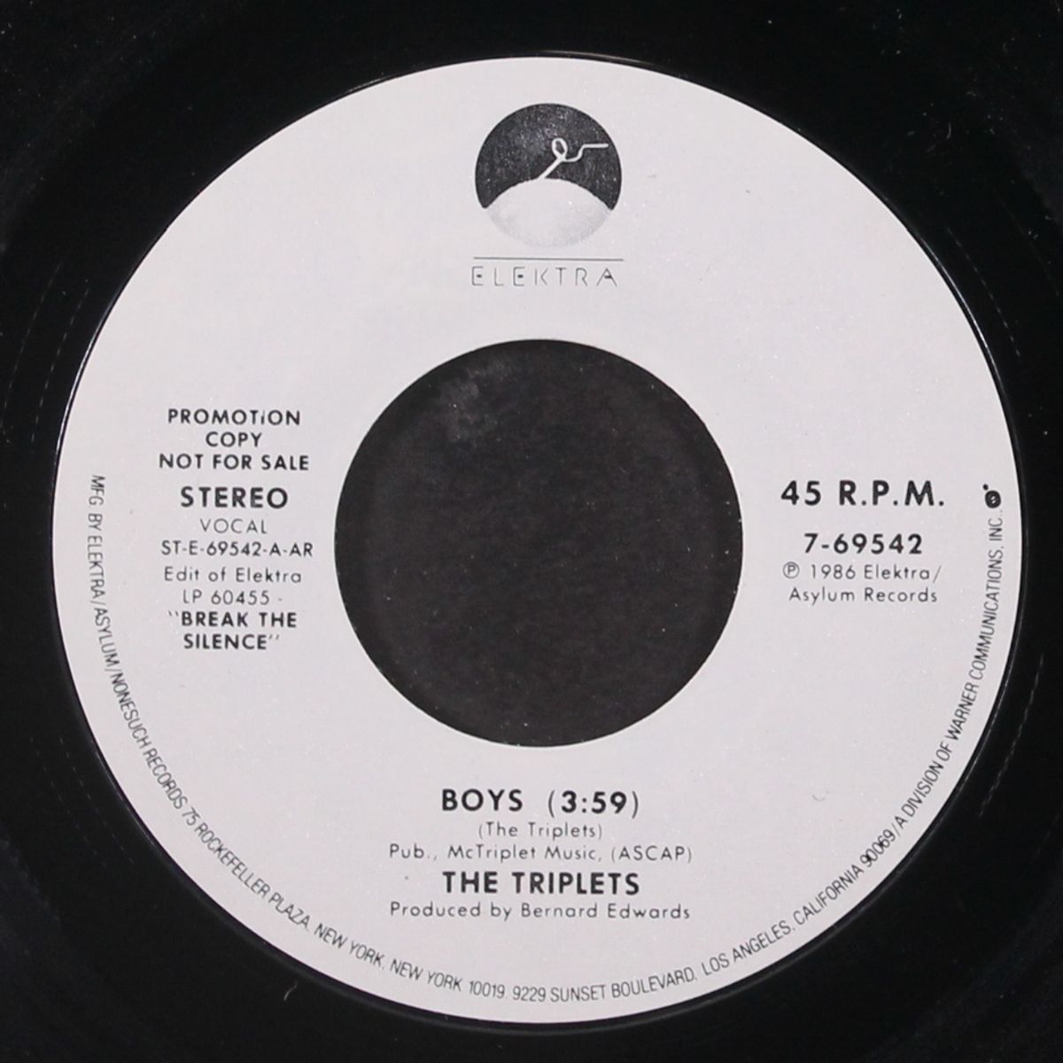 boys by TRIPLETS