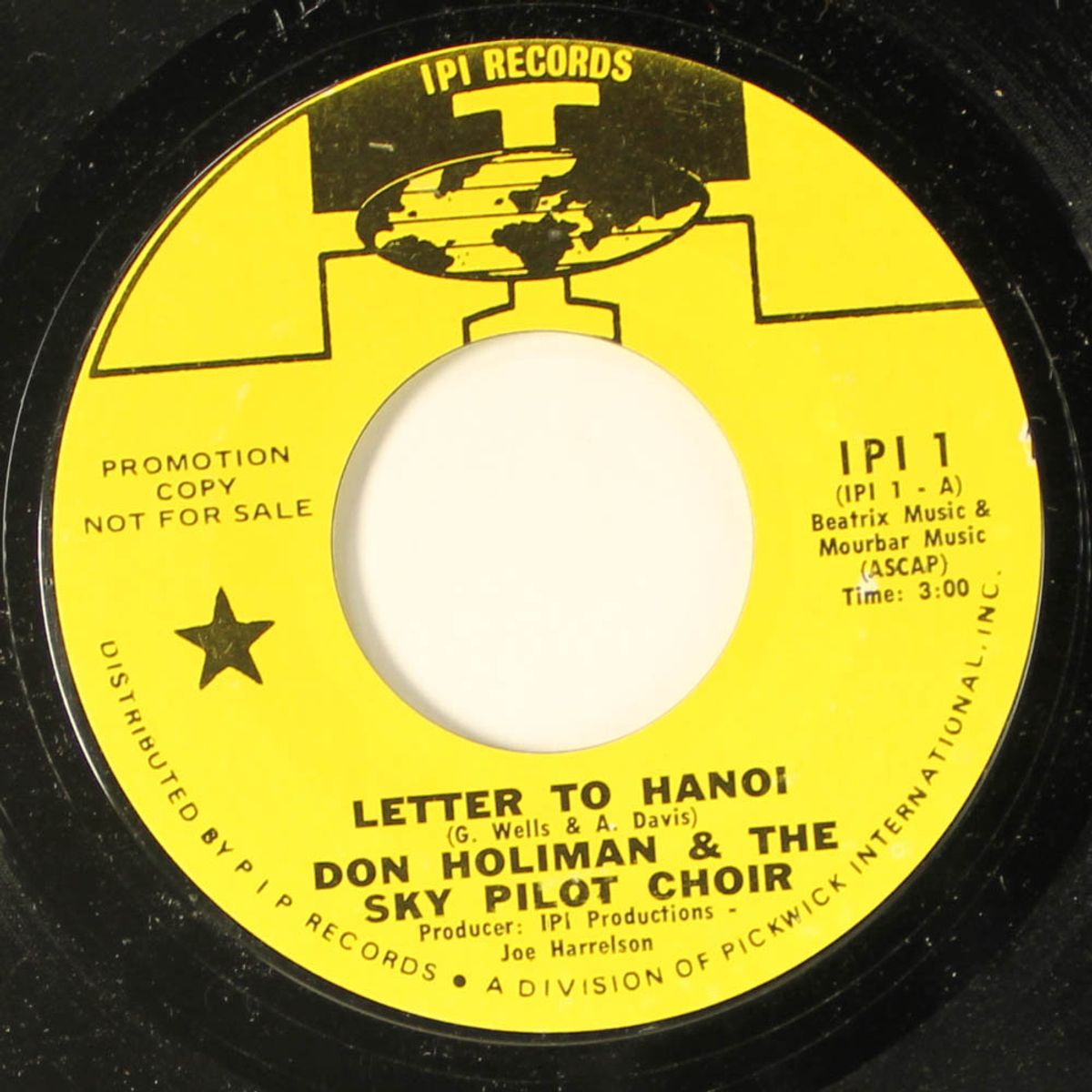 letter to hanoi by DON HOLIMAN