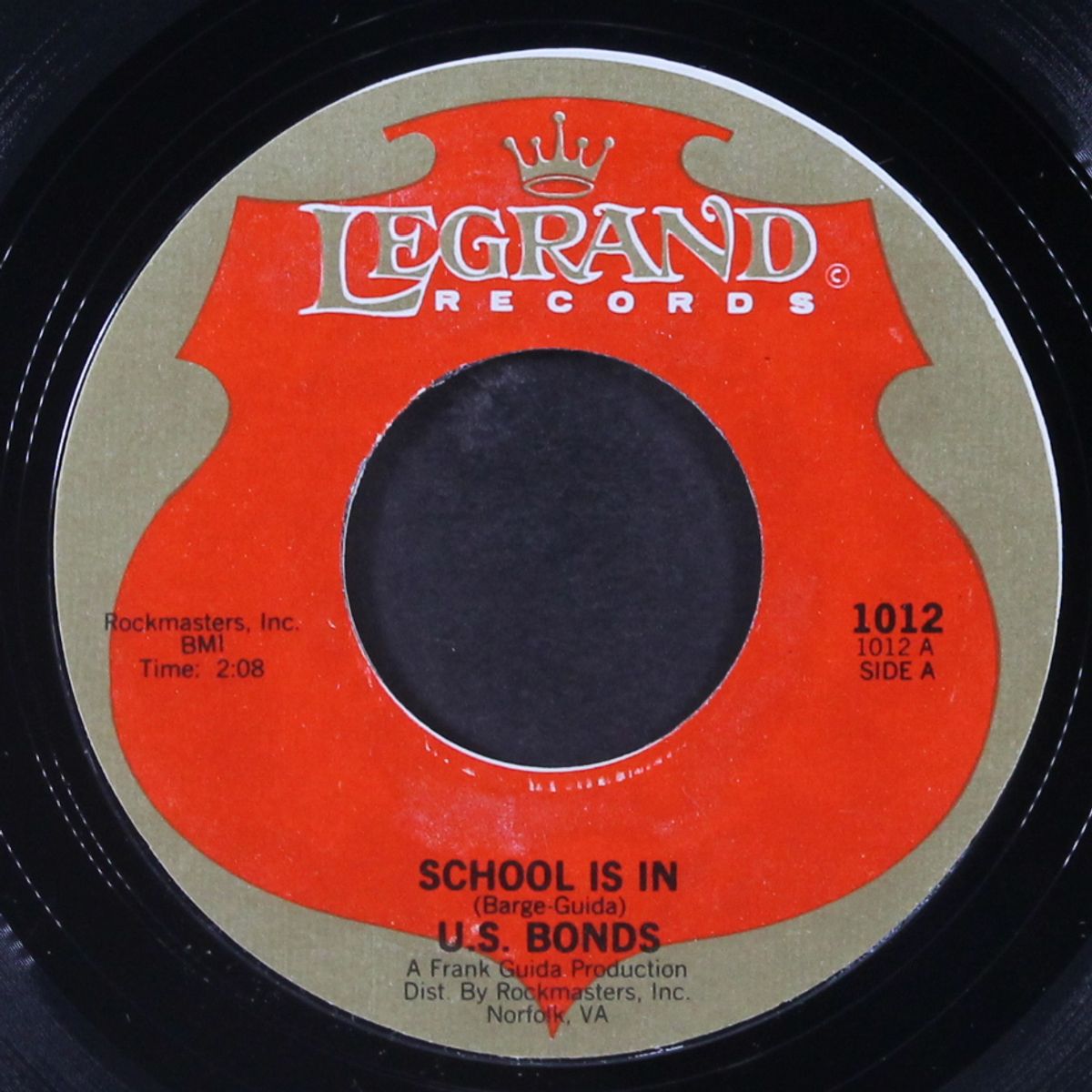 school is in by GARY US BONDS