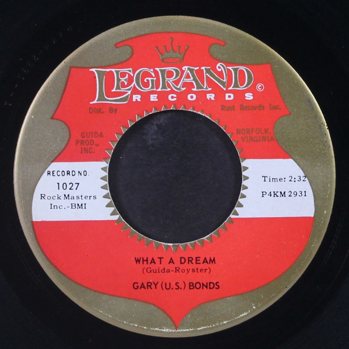 i don't wanta wait / what a dream by GARY U.S. BONDS