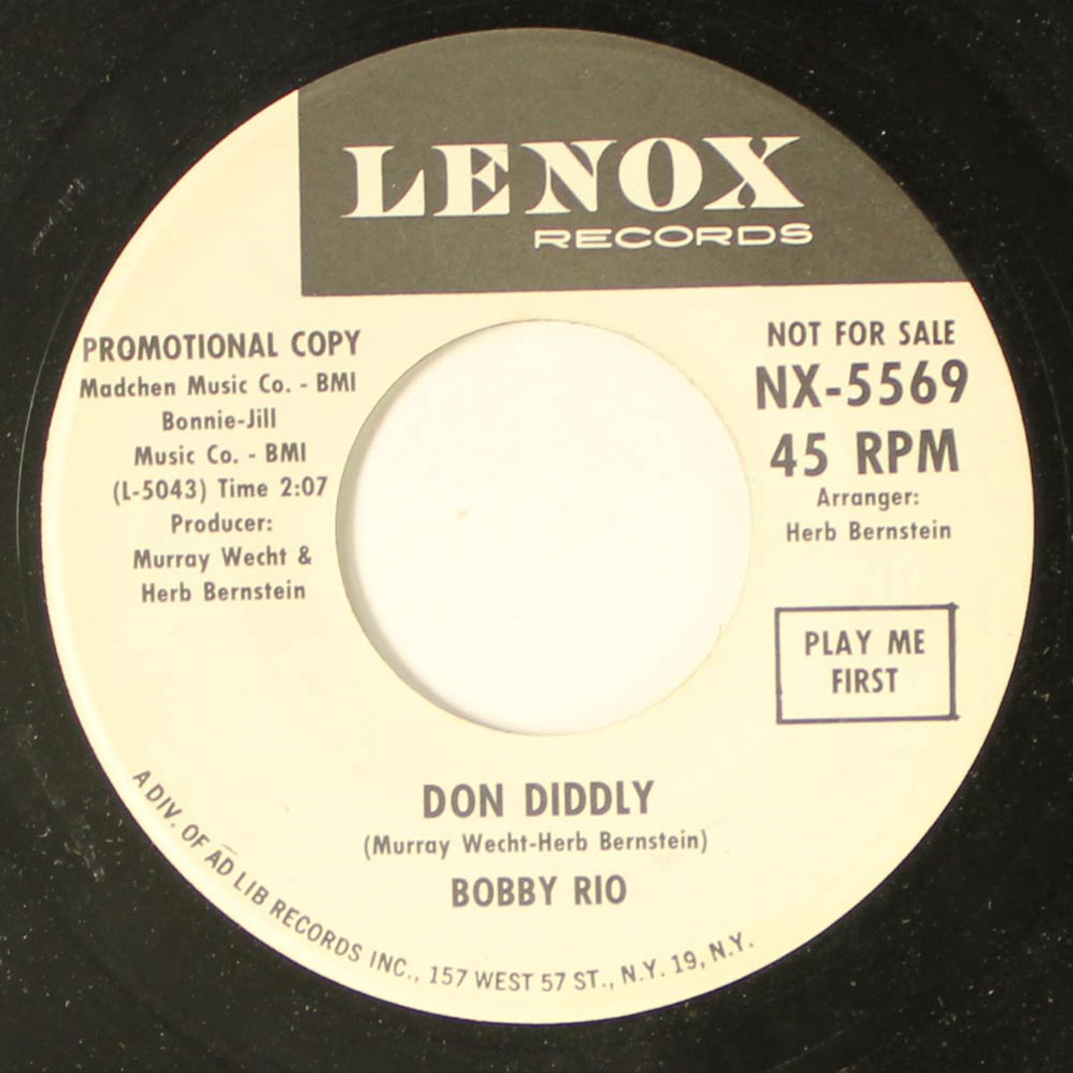 don diddly by BOBBY RIO
