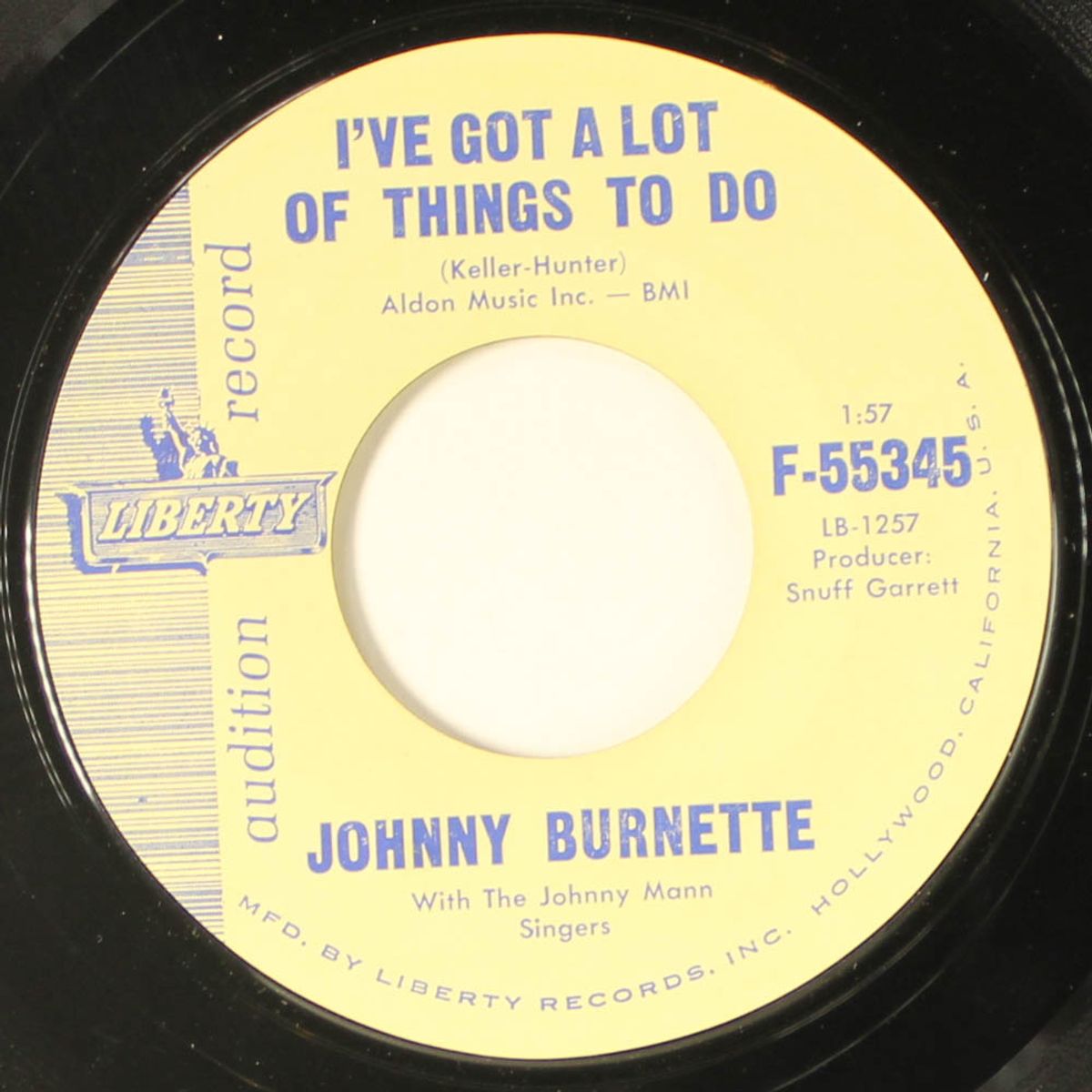 girls by JOHNNY BURNETTE